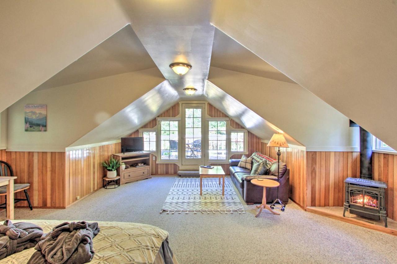 Owls Nest Studio With Hot Tub Hike Nearby! Ashford Zewnętrze zdjęcie