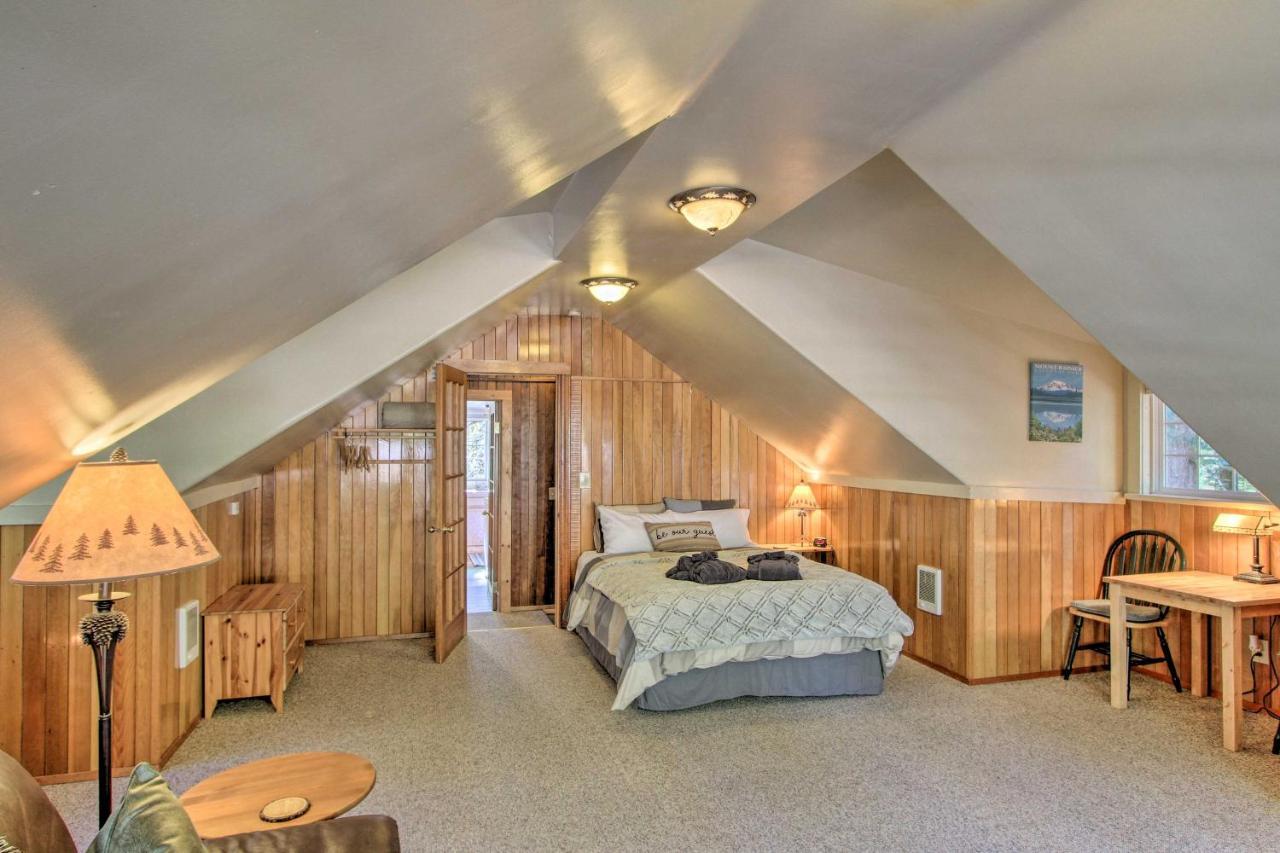 Owls Nest Studio With Hot Tub Hike Nearby! Ashford Zewnętrze zdjęcie
