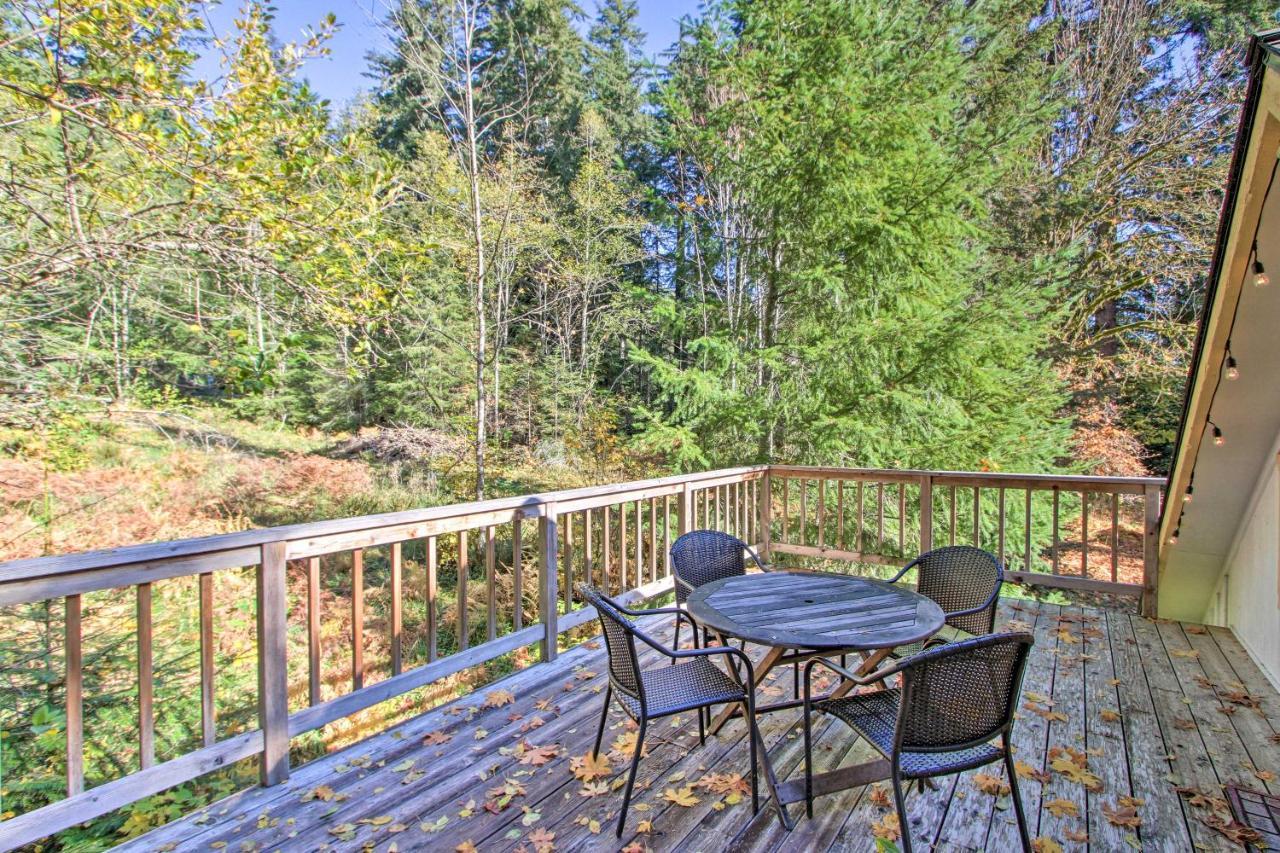 Owls Nest Studio With Hot Tub Hike Nearby! Ashford Zewnętrze zdjęcie