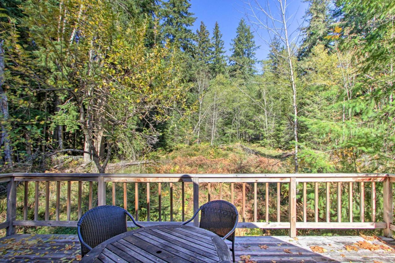 Owls Nest Studio With Hot Tub Hike Nearby! Ashford Zewnętrze zdjęcie